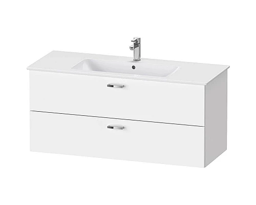 Приобрести Тумба белый матовый 120 см Duravit XBase XB612301818 в магазине сантехники Santeh-Crystal.ru