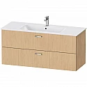 Тумба дуб 120 см Duravit XBase XB612303030
