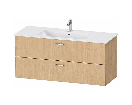 Купить Тумба дуб 120 см Duravit XBase XB612303030 в магазине сантехники Santeh-Crystal.ru
