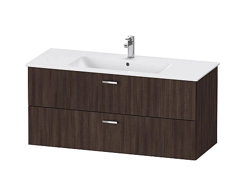 Приобрести Тумба каштан 120 см Duravit XBase XB612305353 в магазине сантехники Santeh-Crystal.ru