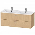 Тумба дуб 127,5 см Duravit XBase XB613003030