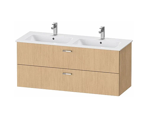 Заказать Тумба дуб 127,5 см Duravit XBase XB613003030 в магазине сантехники Santeh-Crystal.ru