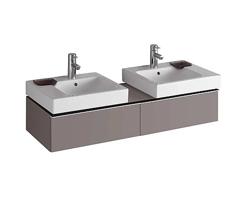 Приобрести Тумба платина глянец 119 см Geberit iCon 840322000 в магазине сантехники Santeh-Crystal.ru