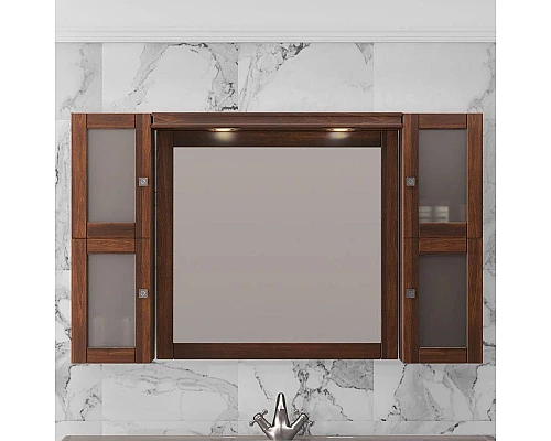 Купить Комплект мебели светлый орех 121,5 см Opadiris Мираж в магазине сантехники Santeh-Crystal.ru