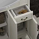 Купить Тумба с раковиной слоновая кость 97 см Opadiris Риспекто в магазине сантехники Santeh-Crystal.ru