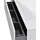 Купить Тумба под раковину белый матовый 100,8 см Am.Pm Inspire 2.0 M50AFHX1003WM в магазине сантехники Santeh-Crystal.ru