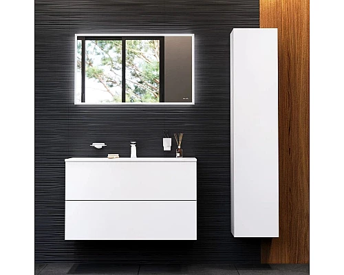 Купить Тумба белый глянец 100 см Am.Pm Spirit V2.0 M70AFHX1002WG в магазине сантехники Santeh-Crystal.ru