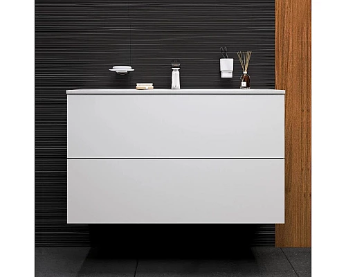 Купить Тумба белый глянец 100 см Am.Pm Spirit V2.0 M70AFHX1002WG в магазине сантехники Santeh-Crystal.ru