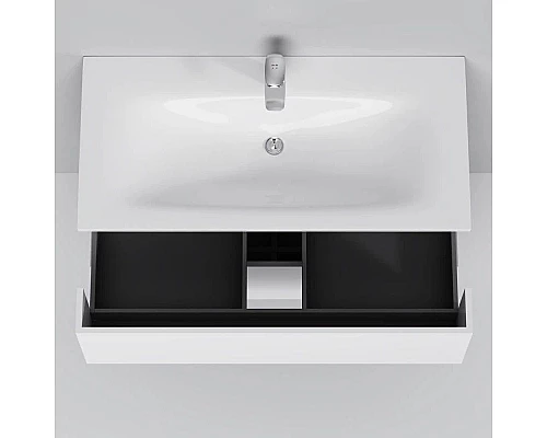 Купить Тумба белый глянец 100 см Am.Pm Spirit V2.0 M70AFHX1002WG в магазине сантехники Santeh-Crystal.ru