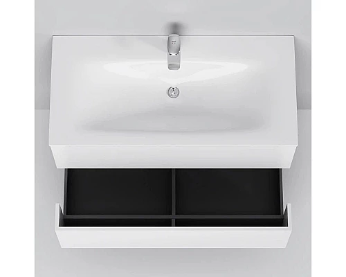 Купить Тумба белый глянец 100 см Am.Pm Spirit V2.0 M70AFHX1002WG в магазине сантехники Santeh-Crystal.ru