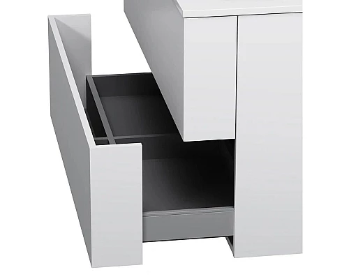 Купить Тумба белый глянец 100 см Am.Pm Spirit V2.0 M70AFHX1002WG в магазине сантехники Santeh-Crystal.ru