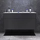 Заказать Тумба с раковиной графит матовый 120,8 см Am.Pm Inspire 2.0 M50AFHX1203GM + M50AWPC1201WG в магазине сантехники Santeh-Crystal.ru