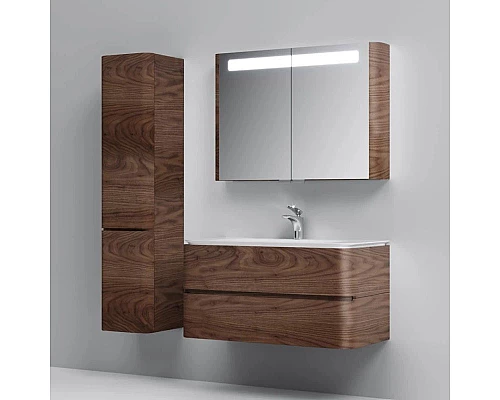 Купить Комплект мебели орех 100 см Am.Pm Sensation M30FHX1002NF + M30WPC1001WG + M30MCX1001NF в магазине сантехники Santeh-Crystal.ru