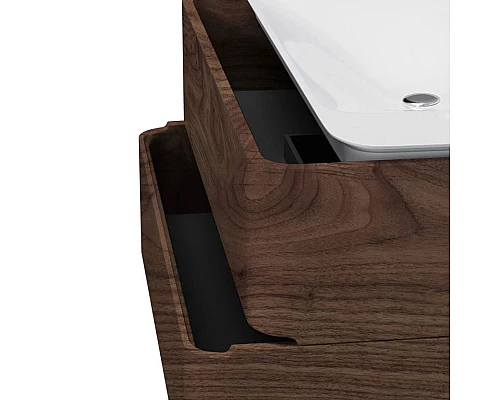 Купить Комплект мебели орех 100 см Am.Pm Sensation M30FHX1002NF + M30WPC1001WG + M30MCX1001NF в магазине сантехники Santeh-Crystal.ru