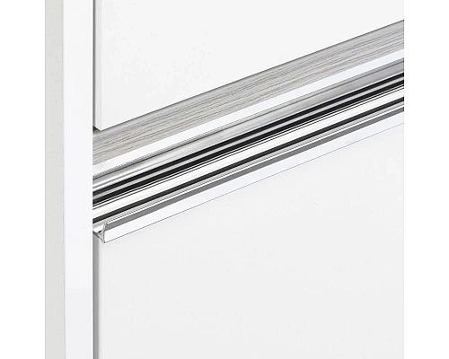 Приобрести Тумба с раковиной белый глянец 120 см Акватон Лондри 1A2359K0LH010 в магазине сантехники Santeh-Crystal.ru