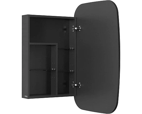 Заказать Комплект мебели графит софт/дуб веллингтон 100,5 см Акватон Сохо 1A258201AJA00 + 1WH501627 + 1A258302AJA0R в магазине сантехники Santeh-Crystal.ru