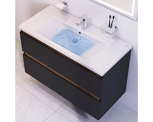 Заказать Тумба черный матовый 97 см Am.Pm X-Joy M85AFHX1002BM в магазине сантехники Santeh-Crystal.ru