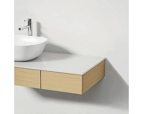 Купить Тумба дуб 120 см L VitrA Origin 65681 в магазине сантехники Santeh-Crystal.ru