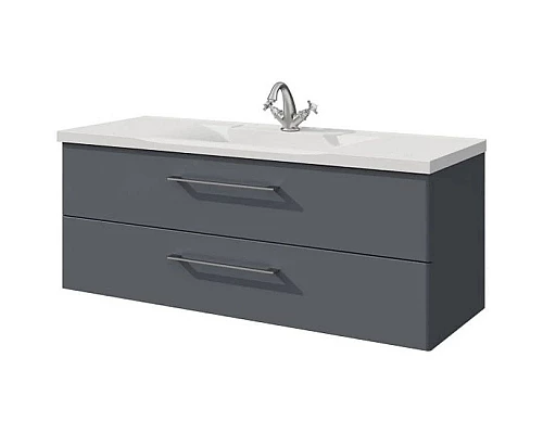 Заказать Тумба графит матовый 119,2 см Caprigo Accord 2215-TP810 в магазине сантехники Santeh-Crystal.ru