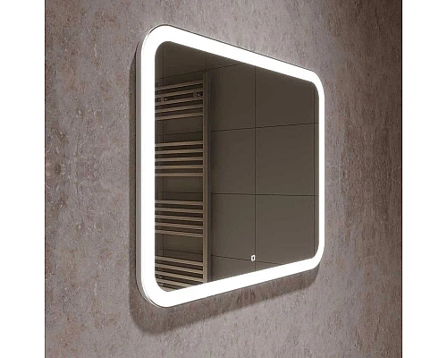 Заказать Комплект мебели темный дуб 100 см Vincea Paola VMC-2P100RW + VCB-2VP100W + VLM-2A100 в магазине сантехники Santeh-Crystal.ru