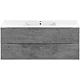 Приобрести Тумба с раковиной бетон 121,5 см Vincea Mia VMC-2MC120BT + VBS-13120 в магазине сантехники Santeh-Crystal.ru