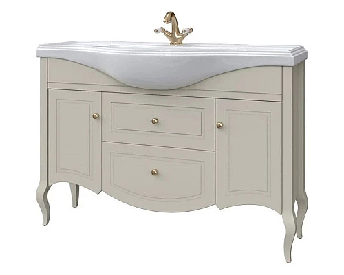 Приобрести Тумба оливин 121 см Caprigo Verona 33522-TP813 в магазине сантехники Santeh-Crystal.ru