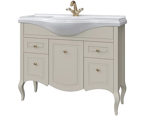 Приобрести Тумба оливин 103,8 см Caprigo Verona 33519-TP813 в магазине сантехники Santeh-Crystal.ru