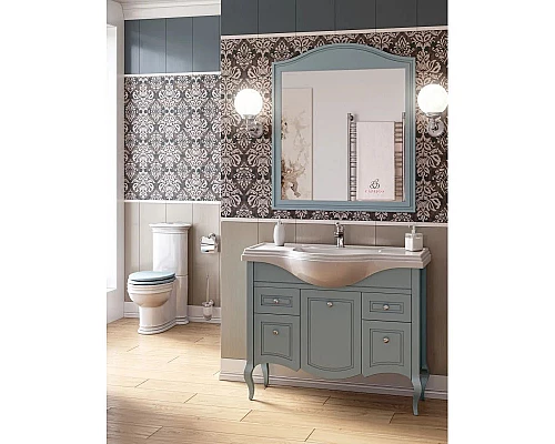 Заказать Тумба антарктида 103,8 см Caprigo Verona 33519-TP817 в магазине сантехники Santeh-Crystal.ru