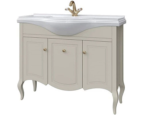 Приобрести Тумба оливин 103,8 см Caprigo Verona 33520-TP813 в магазине сантехники Santeh-Crystal.ru