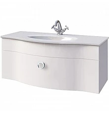 Тумба белый матовый 96 см Caprigo Nokturn 1314-TP811