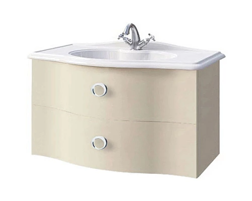 Купить Тумба магнолия 96 см Caprigo Nokturn 1315-TP800 в магазине сантехники Santeh-Crystal.ru