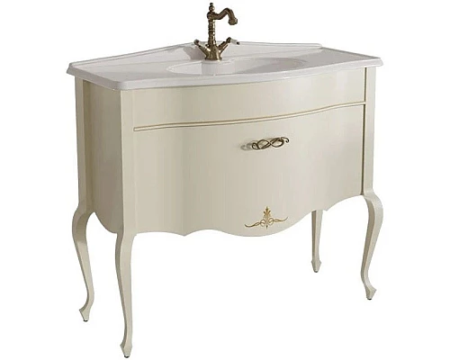 Заказать Тумба светло-бежевый матовый 101,6 см Caprigo Bourget 11014-B002 в магазине сантехники Santeh-Crystal.ru