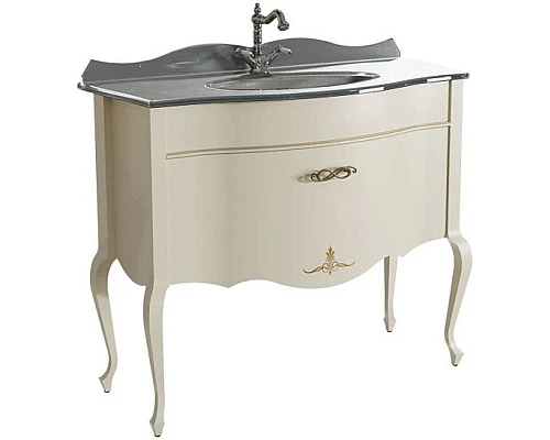 Заказать Тумба светло-бежевый матовый 101,6 см Caprigo Bourget 11014-B002 в магазине сантехники Santeh-Crystal.ru