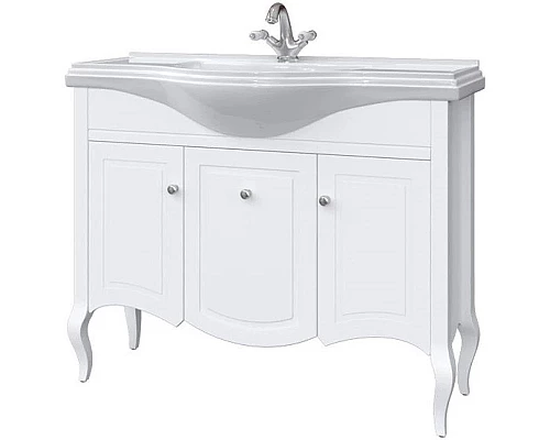 Купить Тумба белый матовый 103,8 см Caprigo Verona 33520-TP811 в магазине сантехники Santeh-Crystal.ru