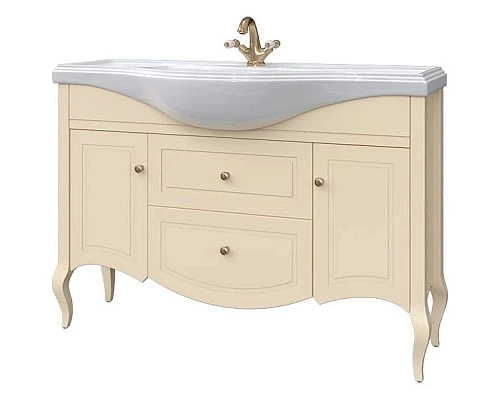 Заказать Тумба магнолия 121 см Caprigo Verona 33522-TP800 в магазине сантехники Santeh-Crystal.ru