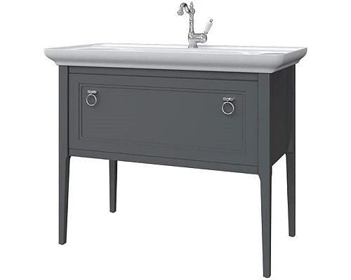 Заказать Тумба графит матовый 94,2 см Caprigo Jersey 34314-TP810 в магазине сантехники Santeh-Crystal.ru