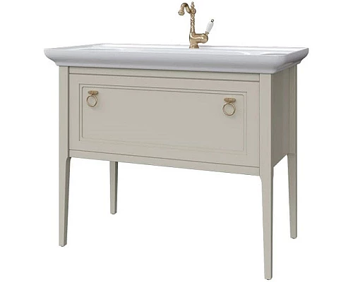 Приобрести Тумба оливин 94,2 см Caprigo Jersey 34314-TP813 в магазине сантехники Santeh-Crystal.ru