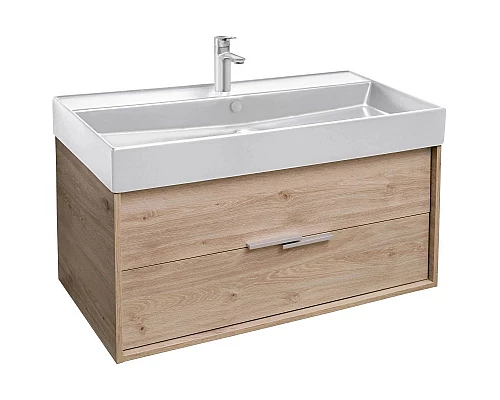 Купить Тумба дуб давос 99,9 см Jacob Delafon Vivienne EB1668-E75-E75 в магазине сантехники Santeh-Crystal.ru