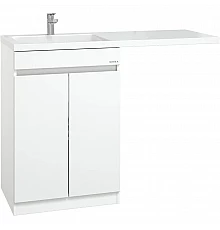 Тумба белый глянец 58 см Onika Милтон Нова 105802