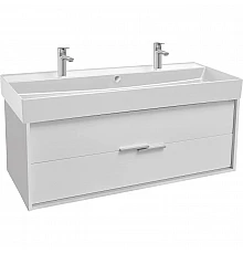 Тумба белый глянец 119,9 см Jacob Delafon Vivienne EB1669-J5-J5