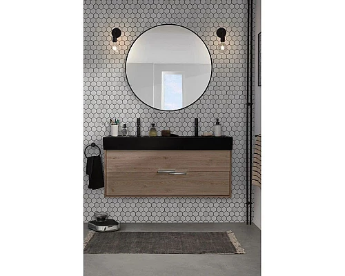 Приобрести Тумба дуб давос 119,9 см Jacob Delafon Vivienne EB1669-E75-E75 в магазине сантехники Santeh-Crystal.ru