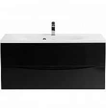 Тумба Nero Lucido 109,6 см BelBagno Marino MARINO-1100-2C-SO-NL-P