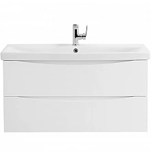 Тумба Bianco Lucido 96,4 см BelBagno Marino MARINO-CER-1000-2C-SO-BL-P