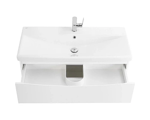 Приобрести Тумба Bianco Opaco 96,4 см BelBagno Marino MARINO-CER-1000-2C-SO-BO-P в магазине сантехники Santeh-Crystal.ru