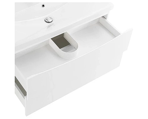 Приобрести Тумба Bianco Opaco 96,4 см BelBagno Marino MARINO-CER-1000-2C-SO-BO-P в магазине сантехники Santeh-Crystal.ru