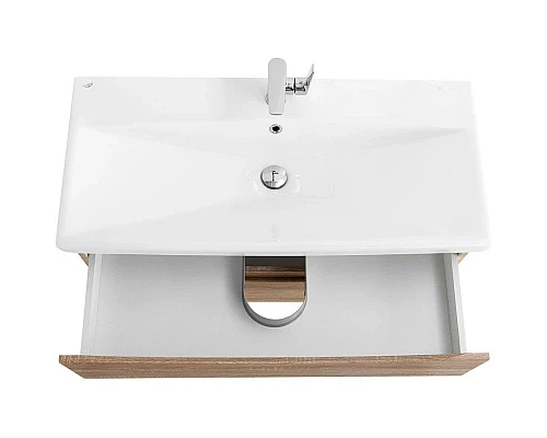 Приобрести Тумба Rovere Bianco 96,4 см BelBagno Marino MARINO-CER-1000-2C-SO-WO-P в магазине сантехники Santeh-Crystal.ru