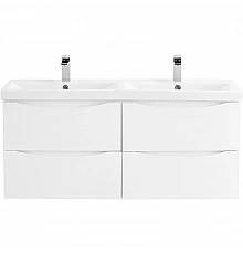 Тумба Bianco Lucido 117,2 см BelBagno Marino MARINO-CER-1200-4C-SO-2-BL-P