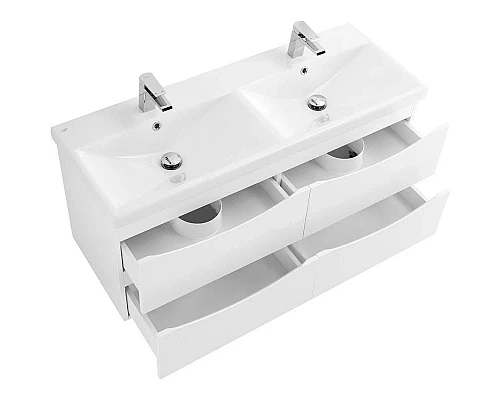 Купить Тумба Bianco Opaco 117,2 см BelBagno Marino MARINO-CER-1200-4C-SO-2-BO-P в магазине сантехники Santeh-Crystal.ru