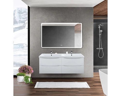 Купить Тумба Bianco Opaco 117,2 см BelBagno Marino MARINO-CER-1200-4C-SO-2-BO-P в магазине сантехники Santeh-Crystal.ru