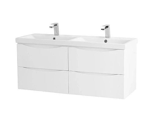 Купить Тумба Bianco Opaco 117,2 см BelBagno Marino MARINO-CER-1200-4C-SO-2-BO-P в магазине сантехники Santeh-Crystal.ru